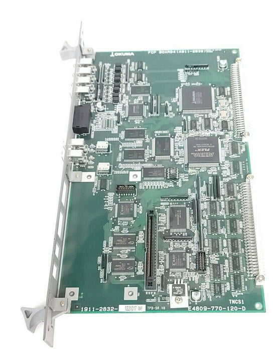 OKUMA E4809-770-120-D FCP BOARD4 (A911-2832) 1911-2832-1221017