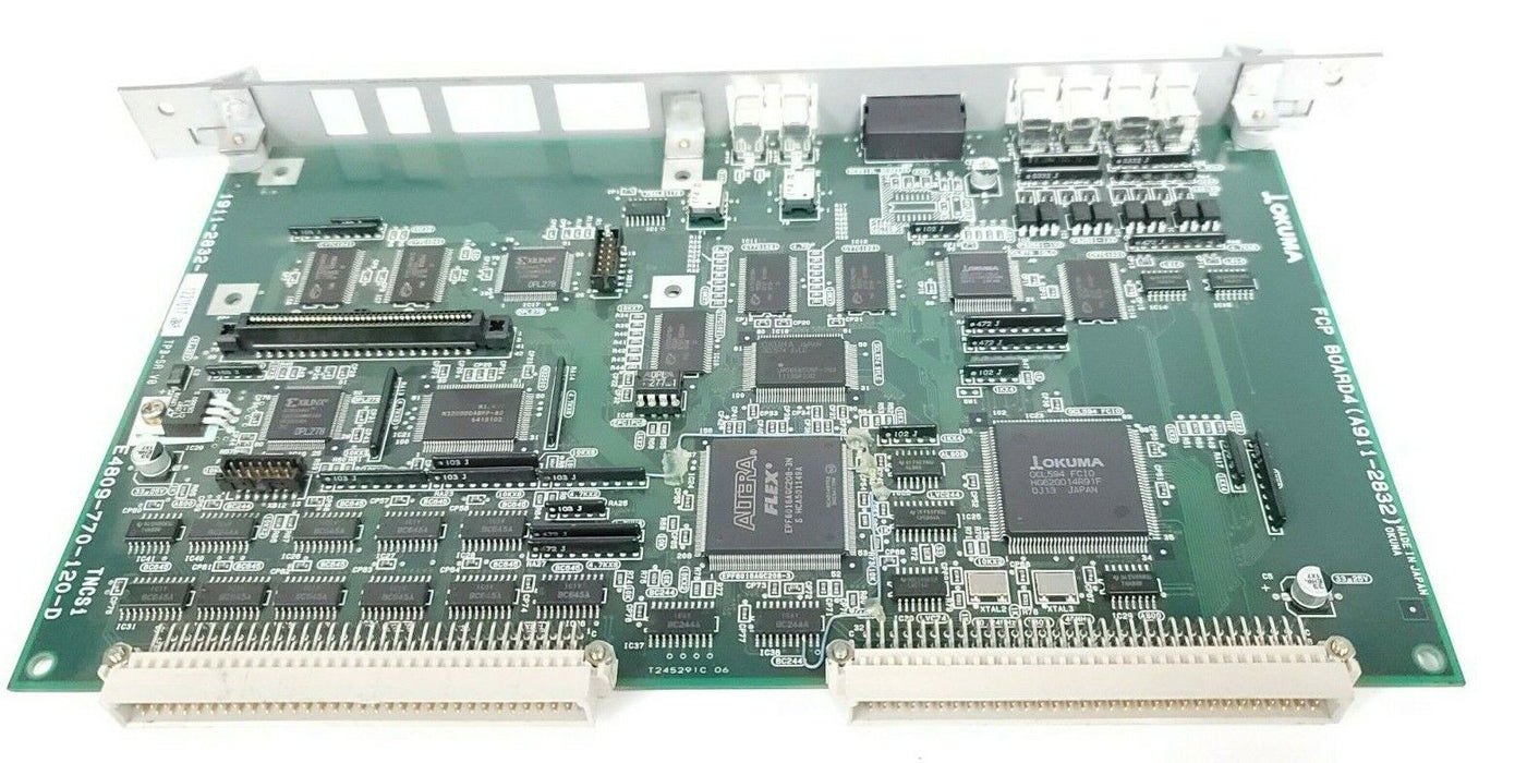 OKUMA E4809-770-120-D FCP BOARD4 (A911-2832) 1911-2832-1221017