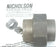 NIB NICHOLSON 6505010 UNIFLEX PIPE COUPLING 1'' CARBON STEEL
