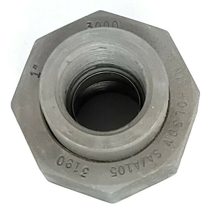 NIB NICHOLSON 6505010 UNIFLEX PIPE COUPLING 1'' CARBON STEEL