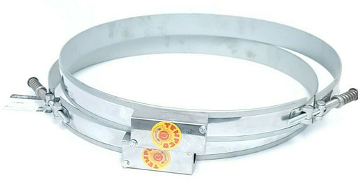 LOT OF 2 TEMPCO MBH33362 1600W 120V HEATER BANDS