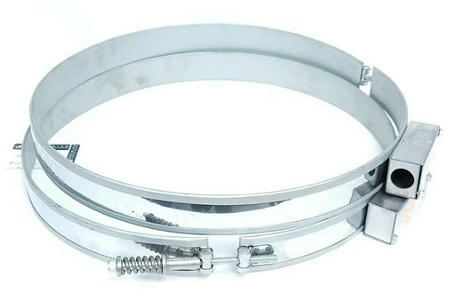 LOT OF 2 TEMPCO MBH33362 1600W 120V HEATER BANDS