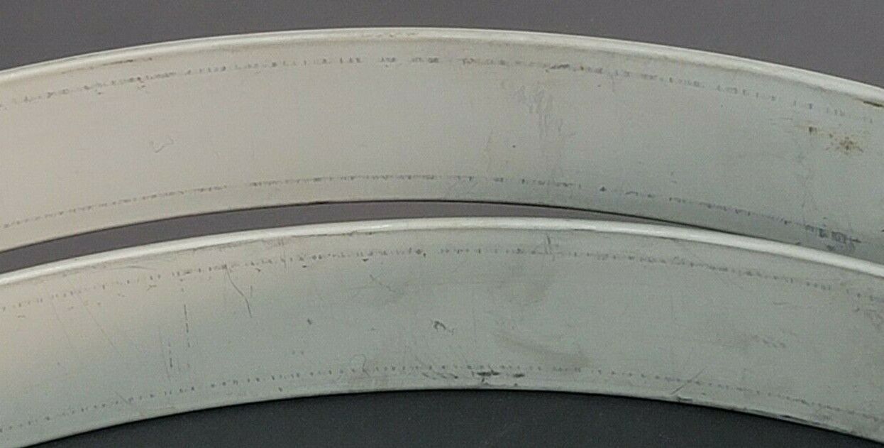 LOT OF 2 TEMPCO MBH33362 1600W 120V HEATER BANDS