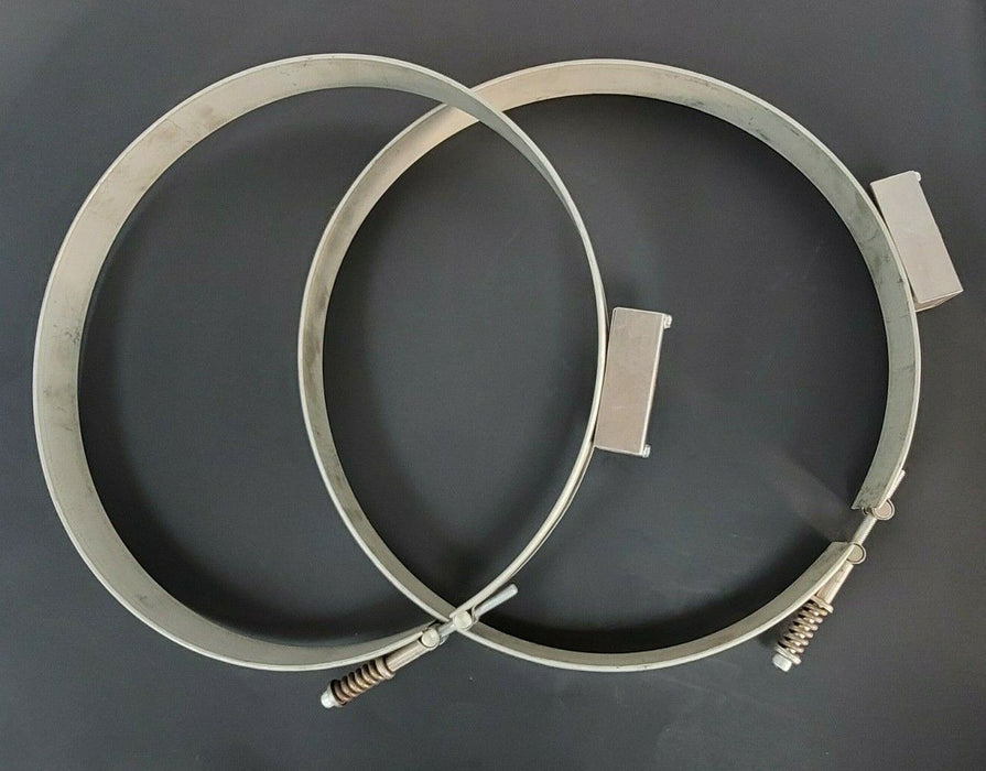 LOT OF 2 TEMPCO MBH33362 1600W 120V HEATER BANDS