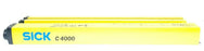 LOT OF 2 SICK C4000 SAFETY LIGHT CURTAINS C40S-0403CA010 RANGE: 0...19M
