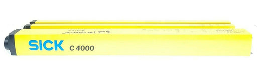 LOT OF 2 SICK C4000 SAFETY LIGHT CURTAINS C40S-0403CA010 RANGE: 0...19M