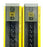 LOT OF 2 SICK C4000 SAFETY LIGHT CURTAINS C40S-0403CA010 RANGE: 0...19M