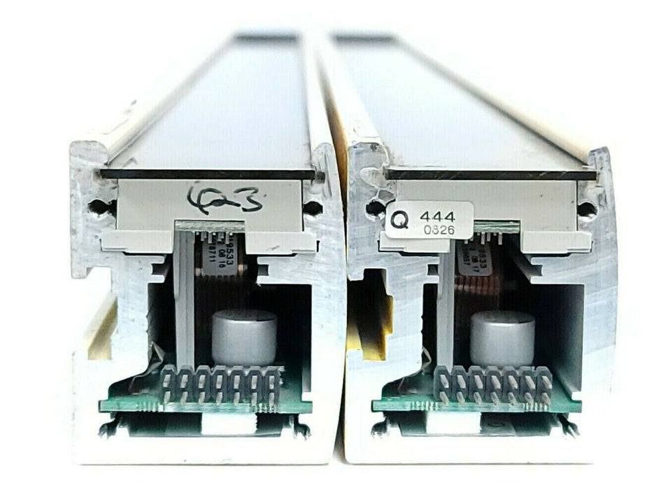 LOT OF 2 SICK C4000 SAFETY LIGHT CURTAINS C40S-0403CA010 RANGE: 0...19M