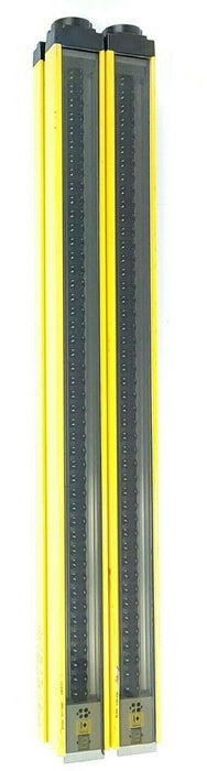 LOT OF 2 SICK C4000 SAFETY LIGHT CURTAINS C40S-0403CA010 RANGE: 0...19M