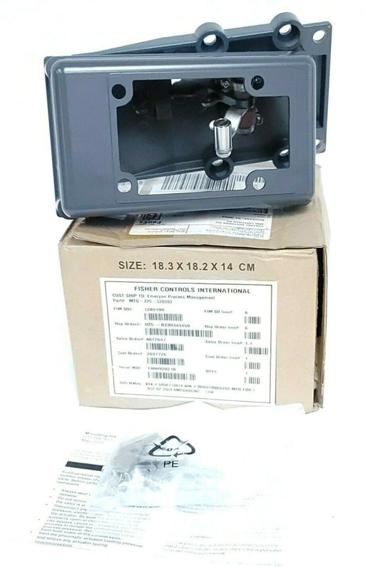 NIB FISHER CONTROLS MTG-225-320393 KIT MTGDVVCNC-132F