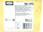 NIB HUBBELL HBL13R90 SURFACE MOUNT ENCLOSURE 30A