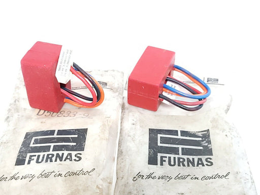 LOT OF 2 NEW FURNAS D50833-92 COILS 208V D5083392