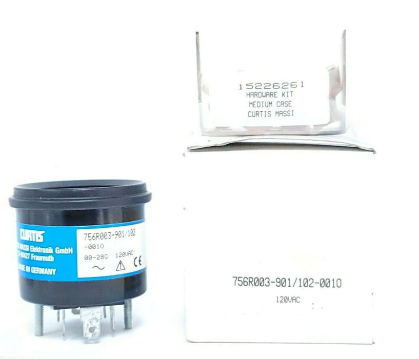 NIB CURTIS 756R003-901/102-0010 ELECTRIC HOUR METER 120VAC