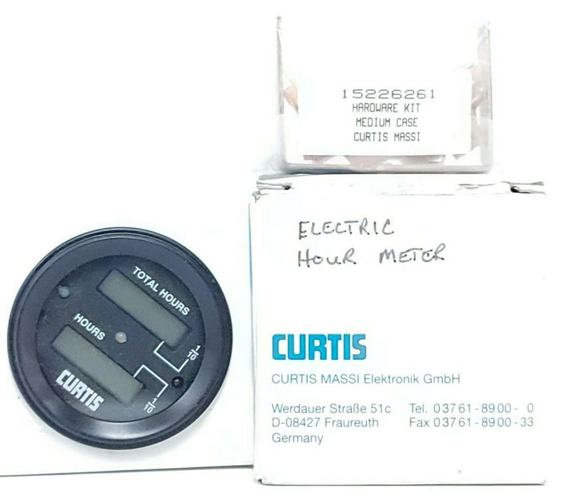 NIB CURTIS 756R003-901/102-0010 ELECTRIC HOUR METER 120VAC