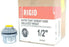 LOT OF 10 NIB HALEX RIGID 91631 WATER TIGHT CONDUIT HUBS INSULATED THROAT