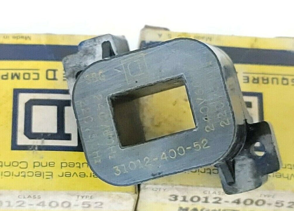 LOT OF 2 NIB SQUARE D 31012-400-52 MAGNET COILS 240V 60HZ 220V 50HZ