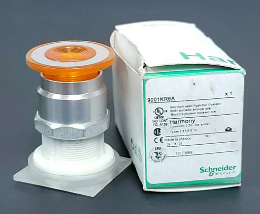 NIB SCHNEIDER ELECTRIC 9001KR8A PUSH-PULL OPERATOR