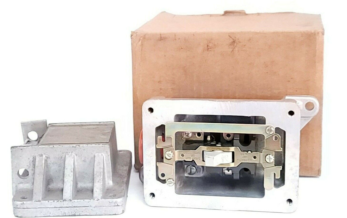 NIB SQUARE D 2510FR1 FHP MANUAL STARTER SER. B