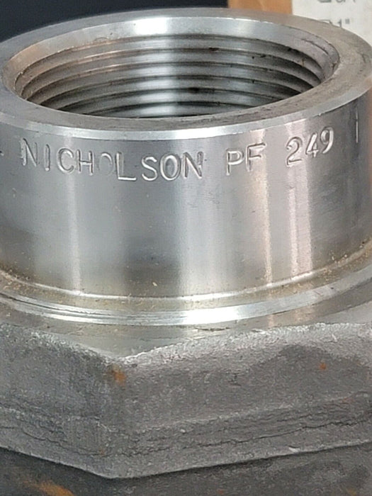 LOT OF 2 NIB SPENCE NICHOLSON 6567000 UNIFLEX PIPE COUPLING 1-1/2'' CARBON STEEL