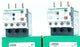 LOT OF 2 NIB SCHNEIDER ELECTRIC LRD08 RELAYS 2.5-4A