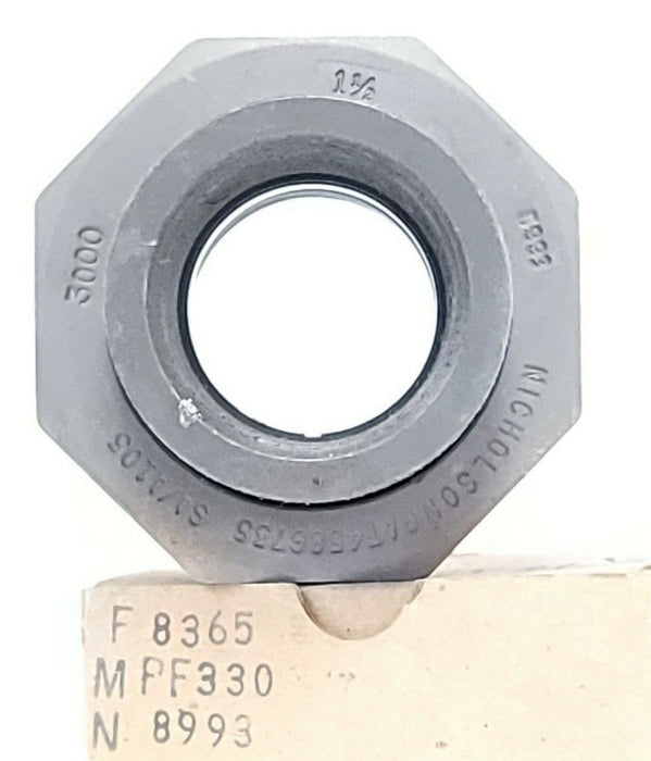 NIB SPENCE NICHOLSON 6507000 UNIFLEX PIPE COUPLING 1-1/2'' CARBON STEEL