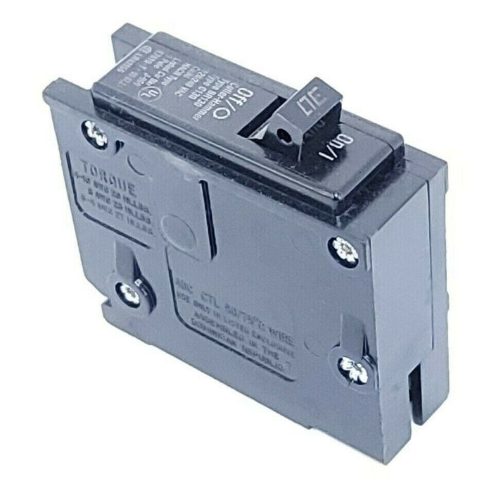 BOX OF 11 NEW CHALLENGER C130 CIRCUIT BREAKERS TYPE C 1P, 30A