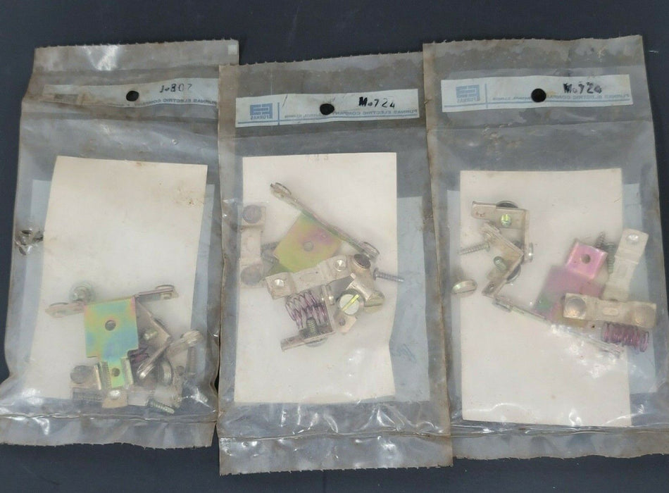 LOT OF 3 NEW FURNAS 75EA44B CONTACT KITS 1-POLE