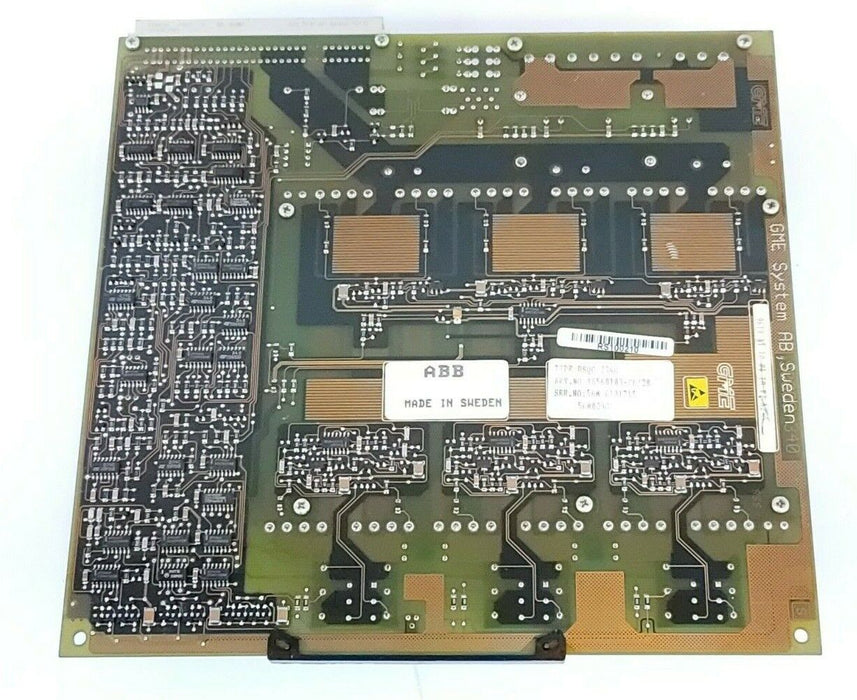 ABB TYPE: DSQC 236G ART. NO: YB560103-CD/28 AXIS DRIVE BOARD