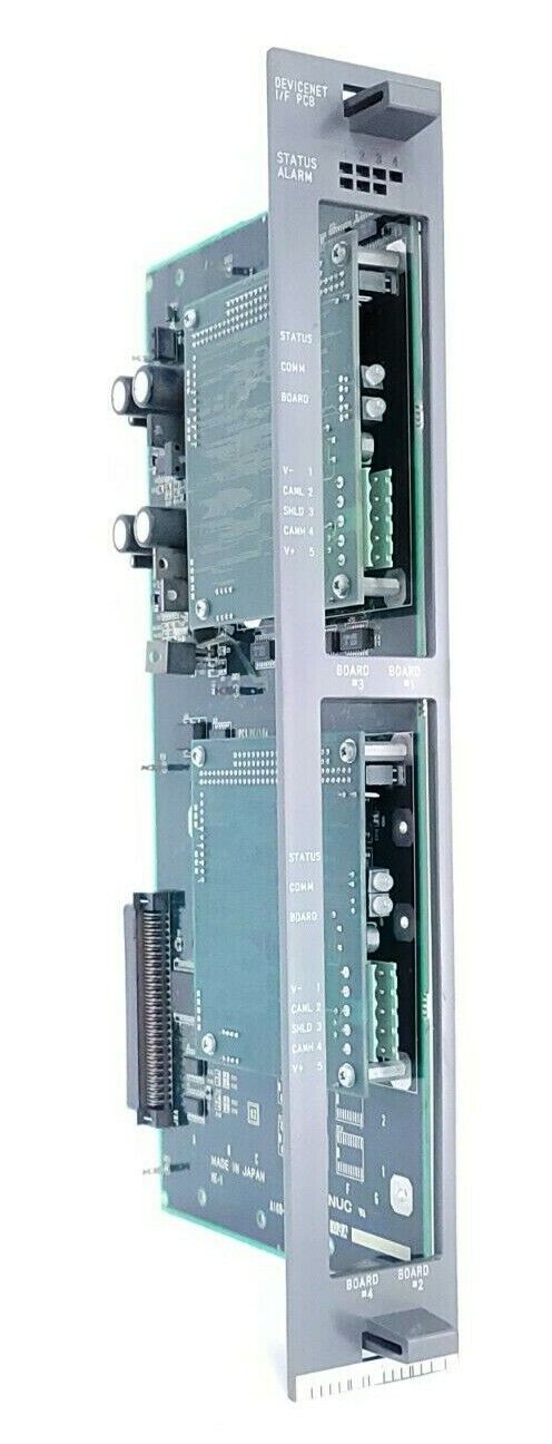 FANUC A16B-2203-0190/03A DEVICENET MOTHERBOARD A16B-2203-0190