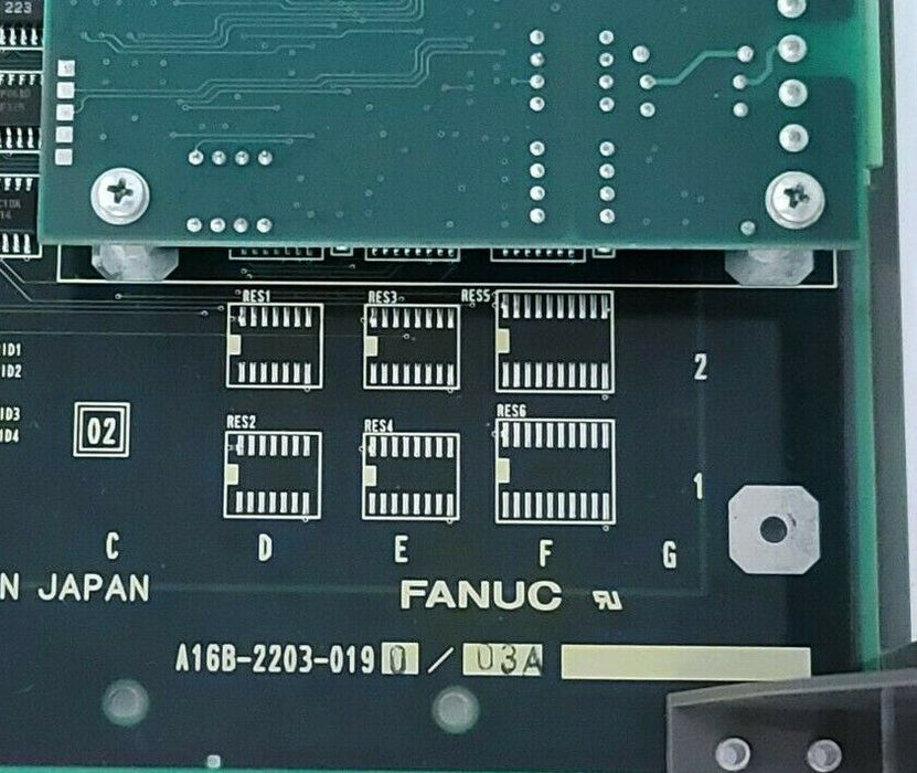 FANUC A16B-2203-0190/03A DEVICENET MOTHERBOARD A16B-2203-0190