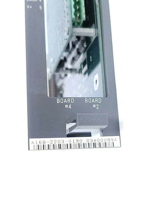 FANUC A16B-2203-0190/03A DEVICENET MOTHERBOARD A16B-2203-0190