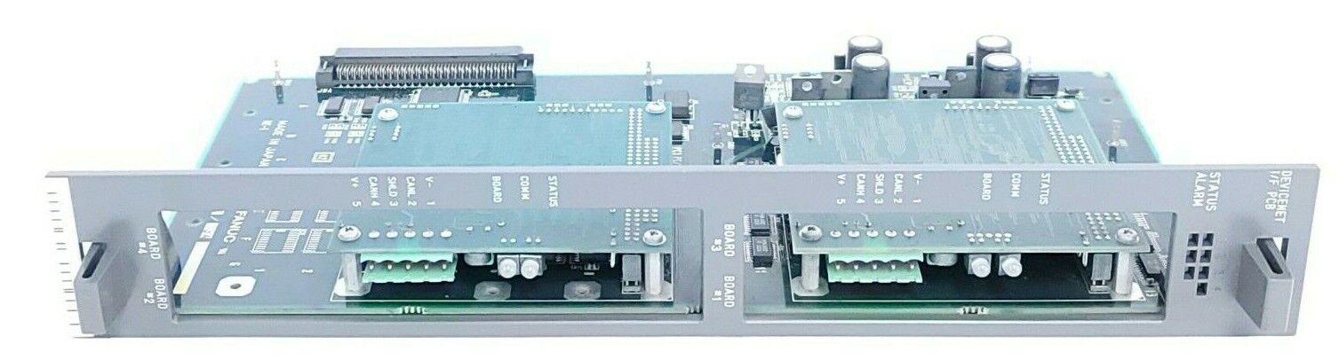 FANUC A16B-2203-0190/03A DEVICENET MOTHERBOARD A16B-2203-0190