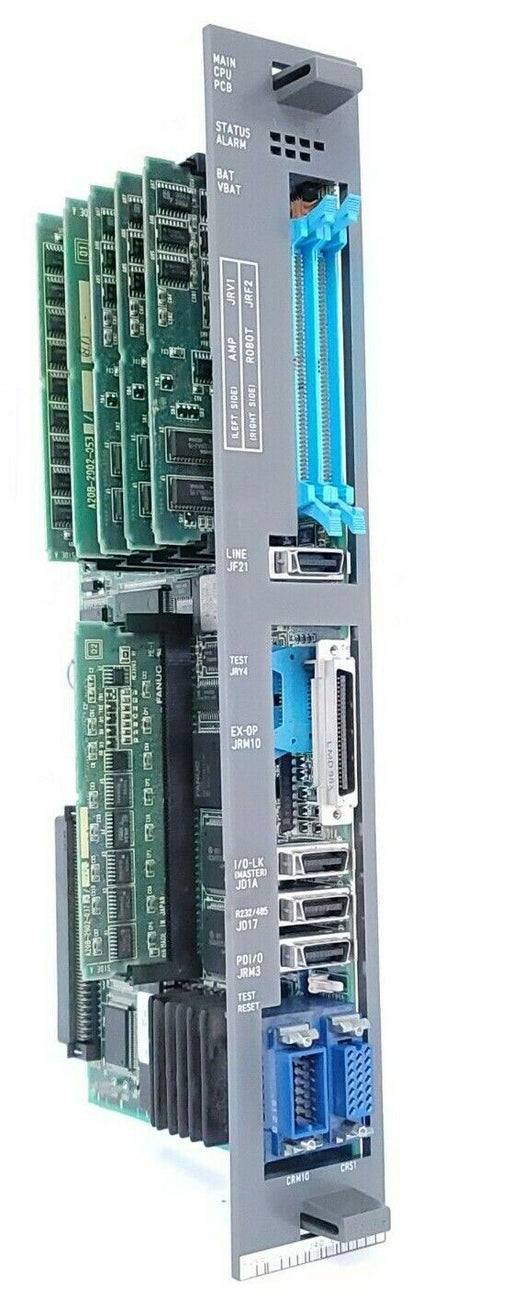 FANUC A16B-3200-0400/06D MAIN CPU BOARD A16B-3200-0400 W/ DAUGHTER BOARDS
