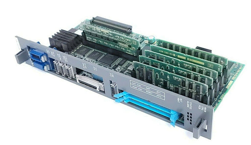 FANUC A16B-3200-0400/06D MAIN CPU BOARD A16B-3200-0400 W/ DAUGHTER BOARDS