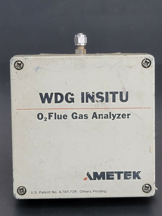 AMETEK WDG INSITU O2 FLUE GAS ANALYZER 90-130VAC 47-63HZ 150 VA MAX.