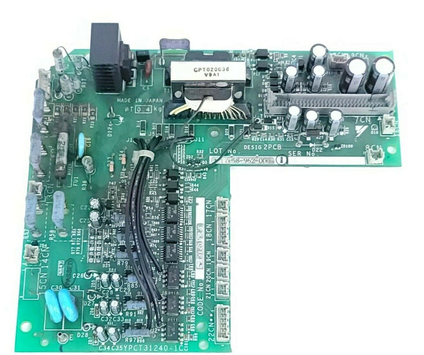 YASKAWA ELECTRIC YPCT31240-1C DESIG 2PCB BOARD