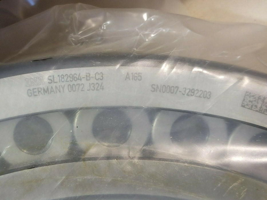 NIB INA SL182964B CYLINDRICAL ROLLER BEARING 320x440x72mm SL182964-B-C3