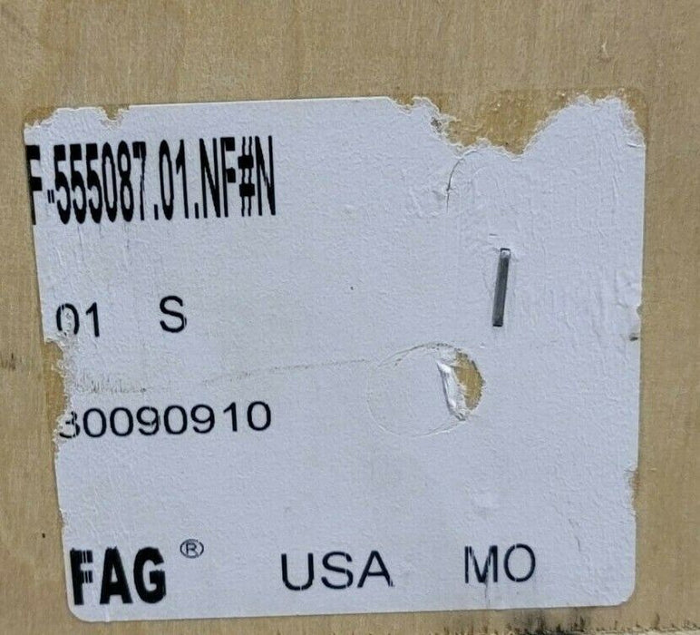 NEW FAG FAG F-555087.01.NF#NF CYLINDRICAL ROLLER BEARING F-555087.01.NF
