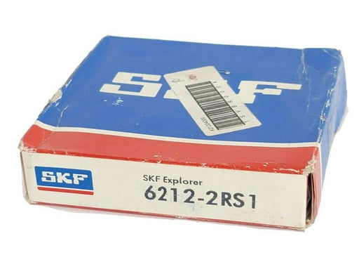 NIB SKF 6212-2RS1 BALL BEARING DEEP GOOVE 60X110X22MM 62122RS1
