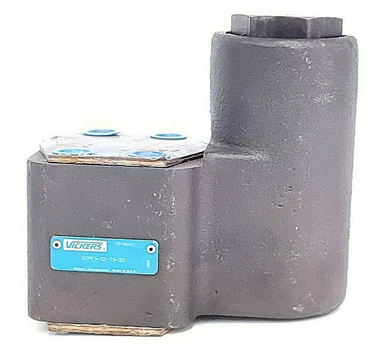 NEW VICKERS 02-140412 VALVE DCPFS-12-75-20 02140412