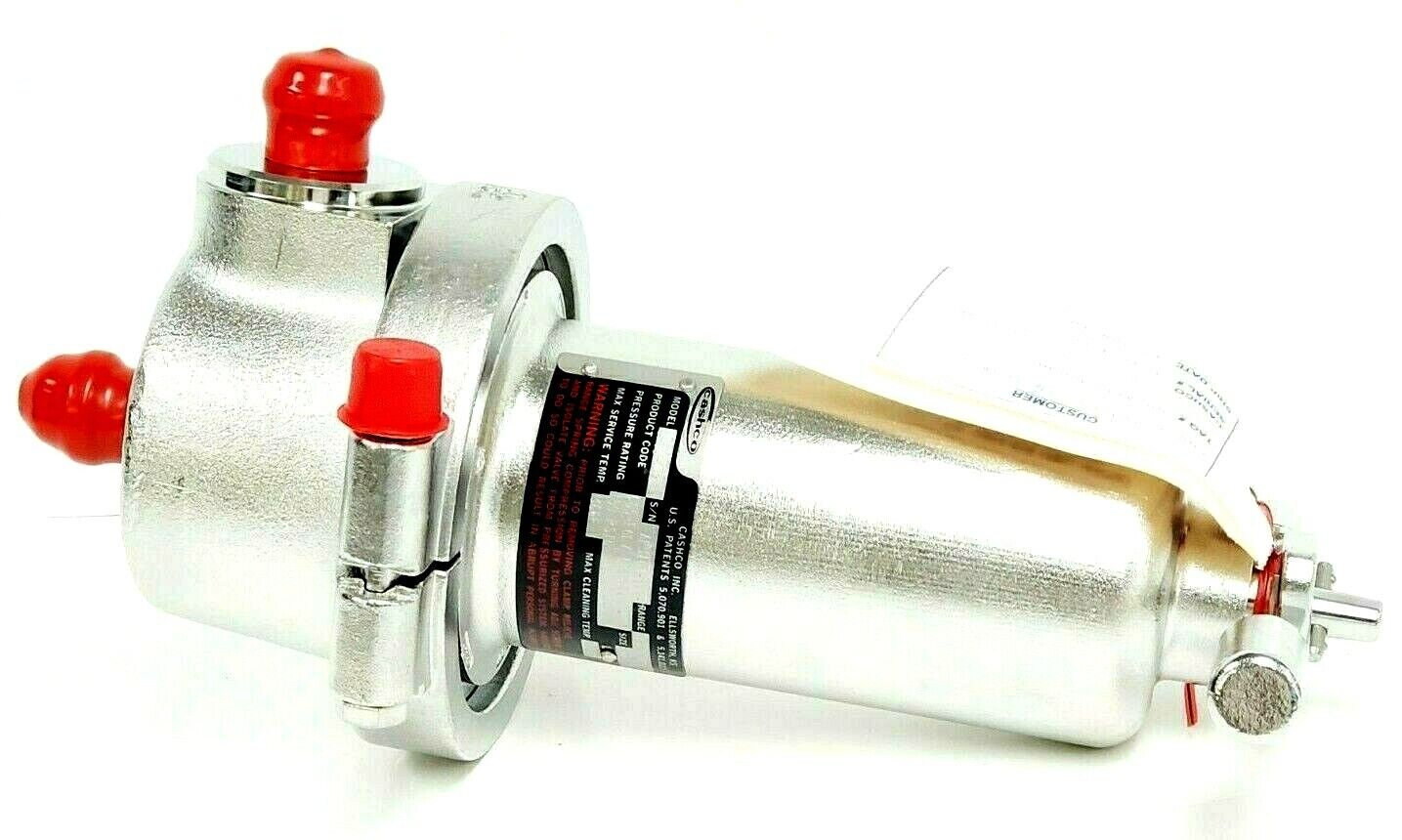 NIB CASCHO C-CS-FGD PRESS REDUCING STEAM REGULATOR C-CS CS5-F6L7-12000000F, 3/4"