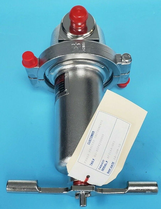 NIB CASCHO C-CS-FGD PRESS REDUCING STEAM REGULATOR C-CS CS5-F6L7-12000000F, 3/4"