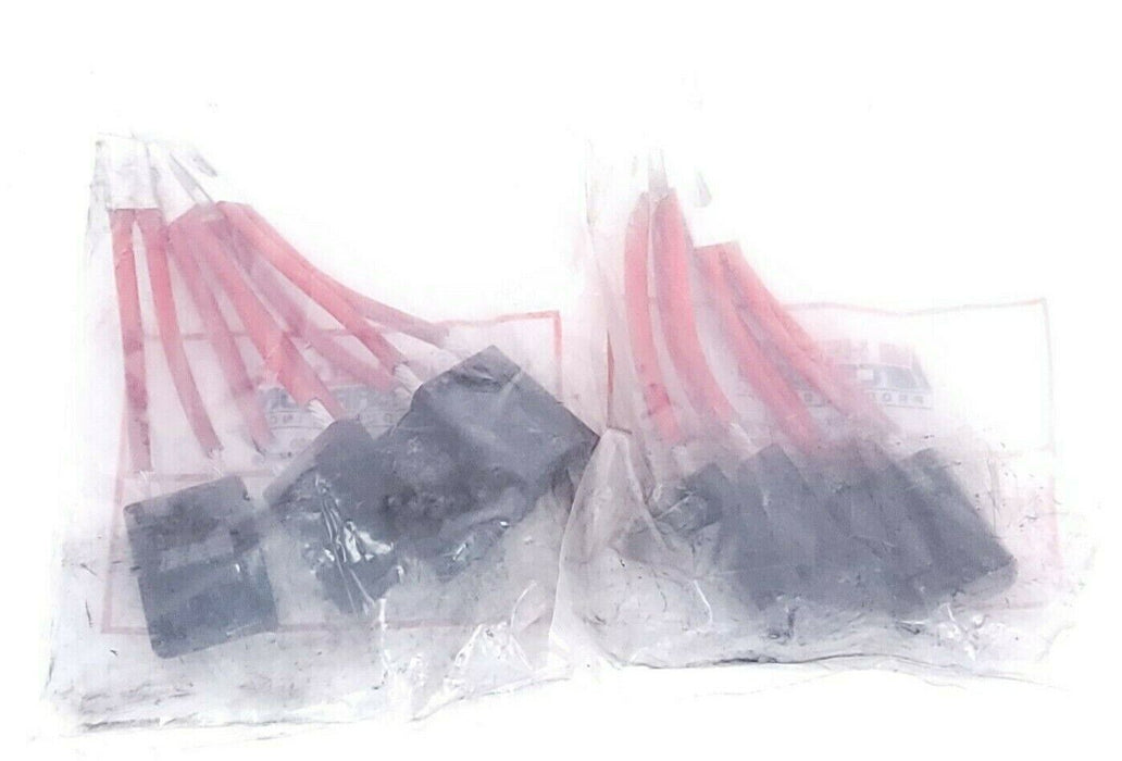 LOT OF 8 NEW HELWIG CARBON 13-501221 CARBON BRUSHES 0.5 X 1.25 X 1.562IN. GRADE