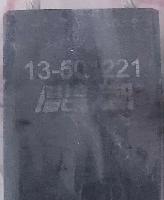 LOT OF 8 NEW HELWIG CARBON 13-501221 CARBON BRUSHES 0.5 X 1.25 X 1.562IN. GRADE