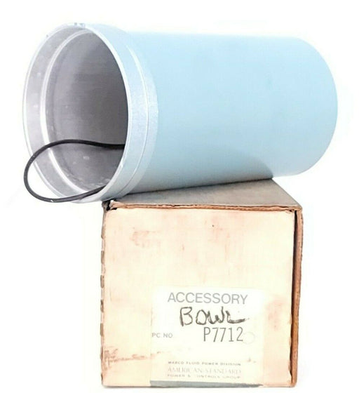 NIB WABCO P7712 BOWL ACCESSORY