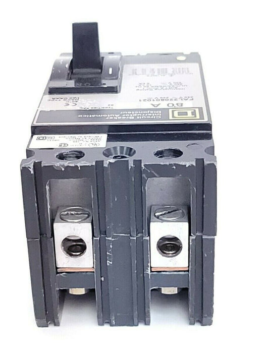 SQUARE D FAL220801021 CIRCUIT BREAKER 80A 240V~250V