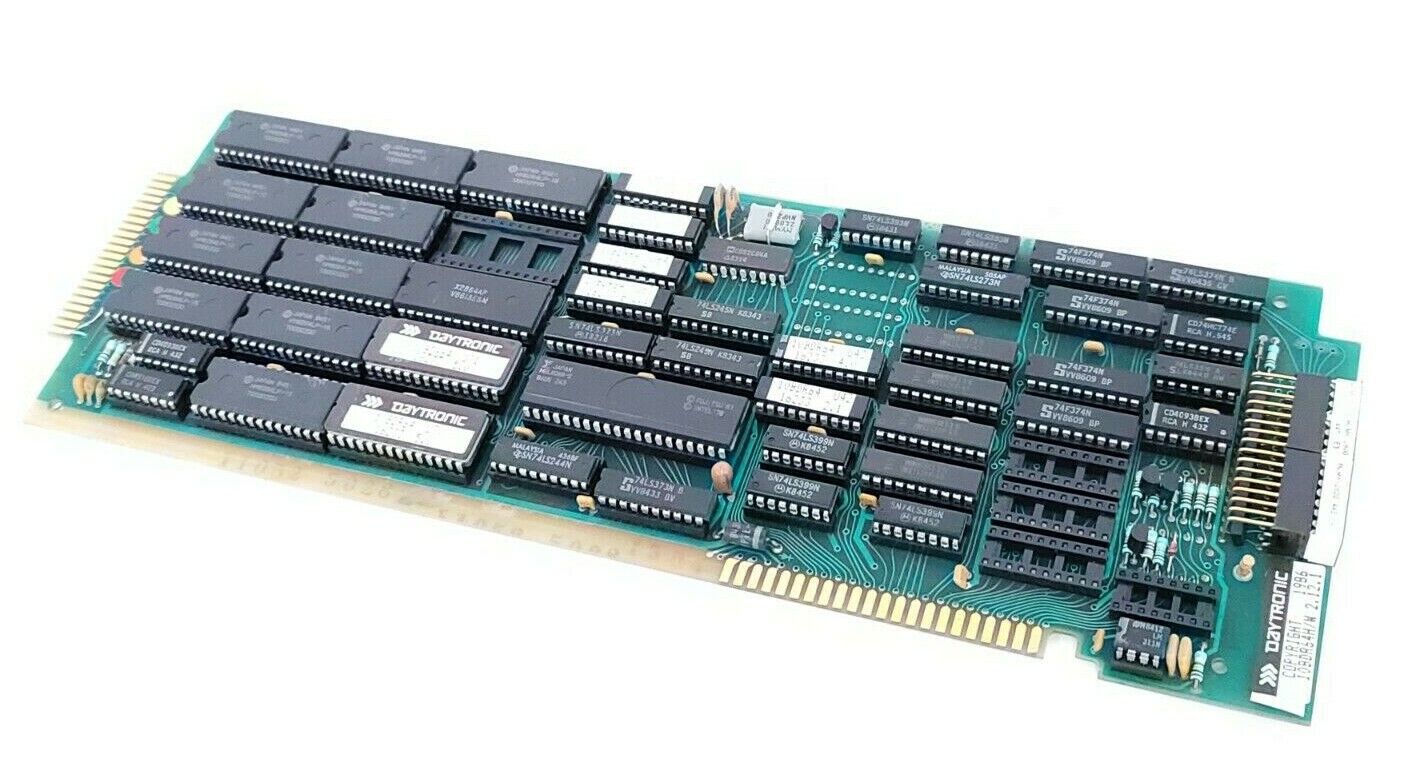 DAYTRONIC 10BDR64 H/W 2.21.1 HISTORY PC BOARD