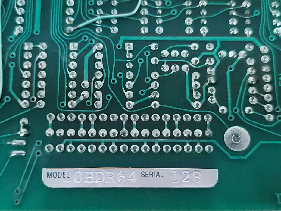 DAYTRONIC 10BDR64 H/W 2.21.1 HISTORY PC BOARD