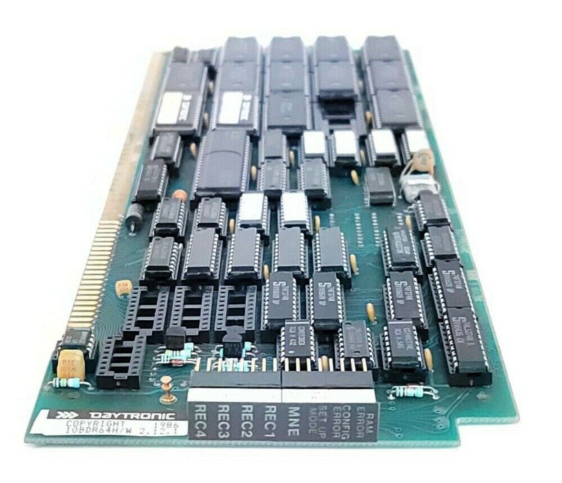 DAYTRONIC 10BDR64 H/W 2.21.1 HISTORY PC BOARD