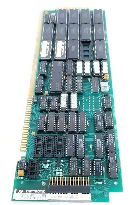 DAYTRONIC 10BDR64 H/W 2.21.1 HISTORY PC BOARD